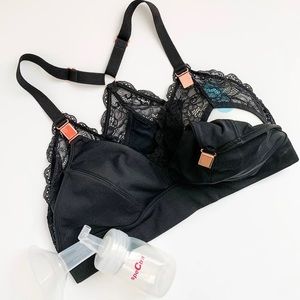 Davin & Adley Ella Maternity, Nursing and Pumping Bralette